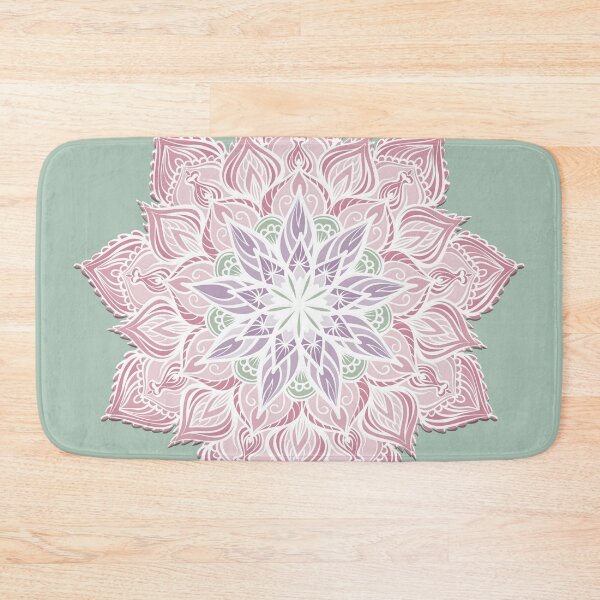 Item preview, Nine Pointed Mandala (Mauve and Violet) designed and sold by squishyrainbow.