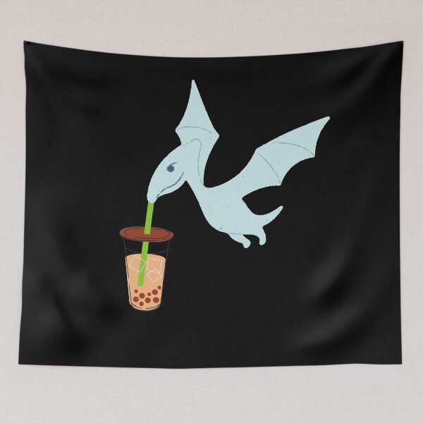 Item preview, Dino Boba-Funny Dino designed and sold by The Full Cart.