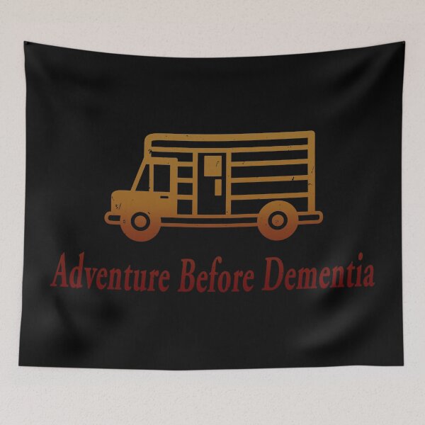 Item preview, Adventure Before Dementia designed and sold by BaitHook.