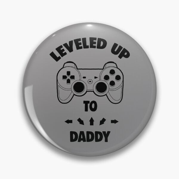 Item preview, Leveled Up to Daddy designed and sold by Edzgi1.