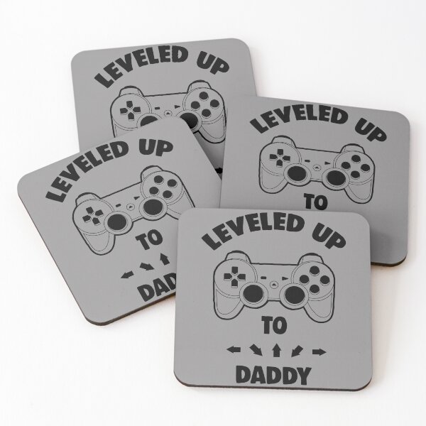 Item preview, Leveled Up to Daddy designed and sold by Edzgi1.