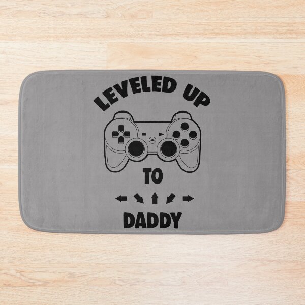 Item preview, Leveled Up to Daddy designed and sold by Edzgi1.
