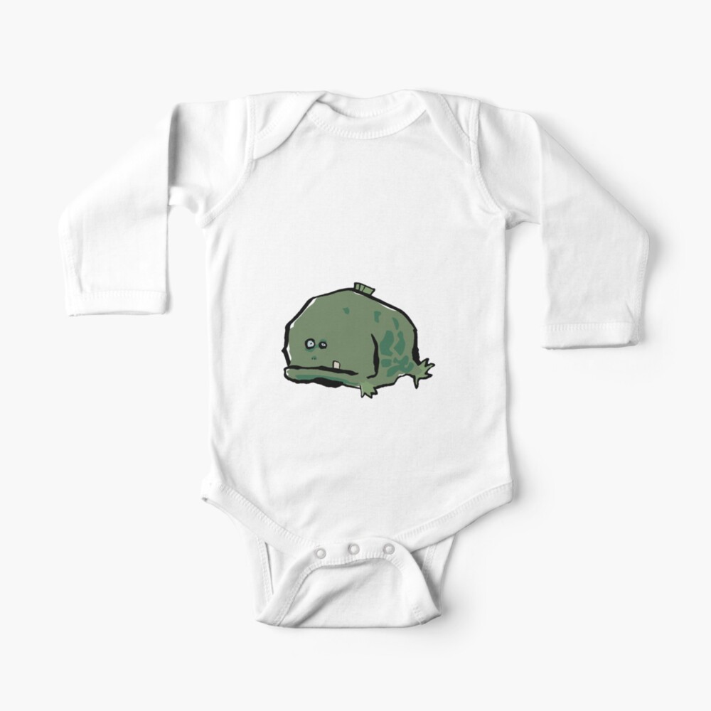 Body Para Bebe Pez Piedra De Greendeer Redbubble