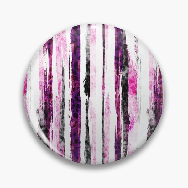 Item preview, ABSTRACT TEXTURED PINK & BLACK STRIPES designed and sold by STUDIOFLOW.