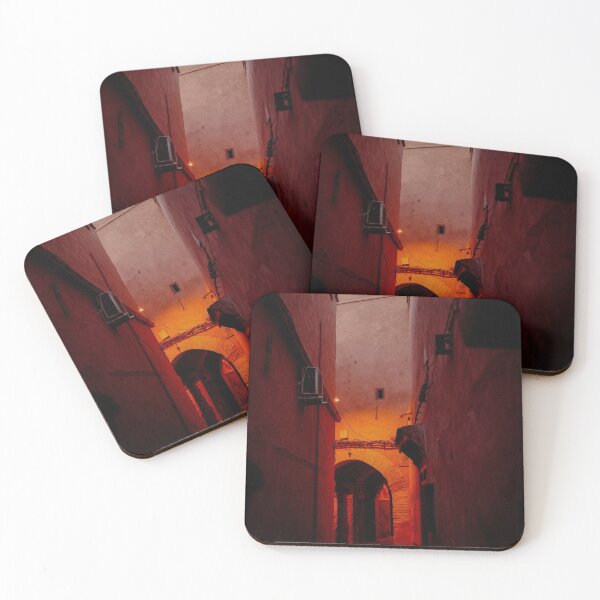 Item preview, marrakech medina streets by night designed and sold by Morocco Marrakech Photo Prints.