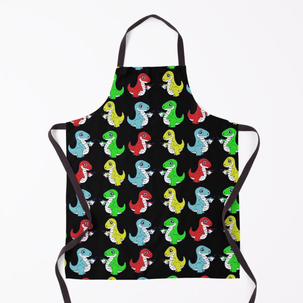 Item preview, Dino Boba - dinosaur drinking Boba designed and sold by HINDAM4U.
