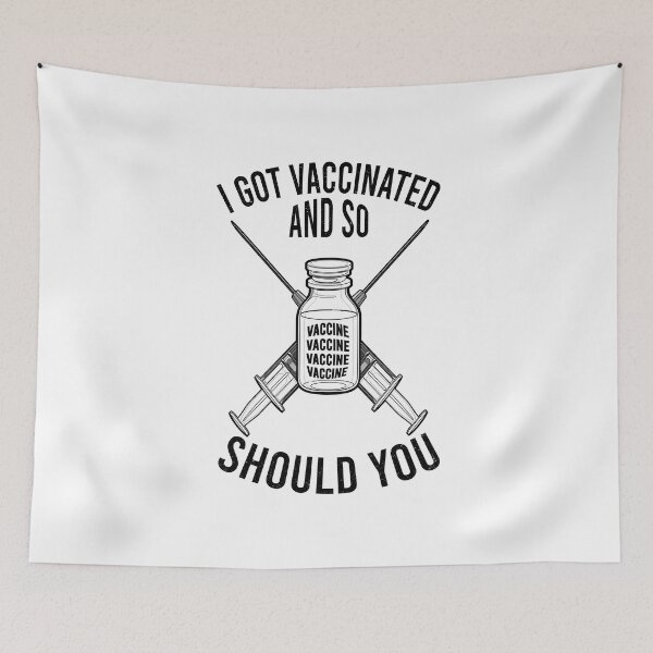 Item preview, I got Vaccinated And So Should designed and sold by YAHIA-14.