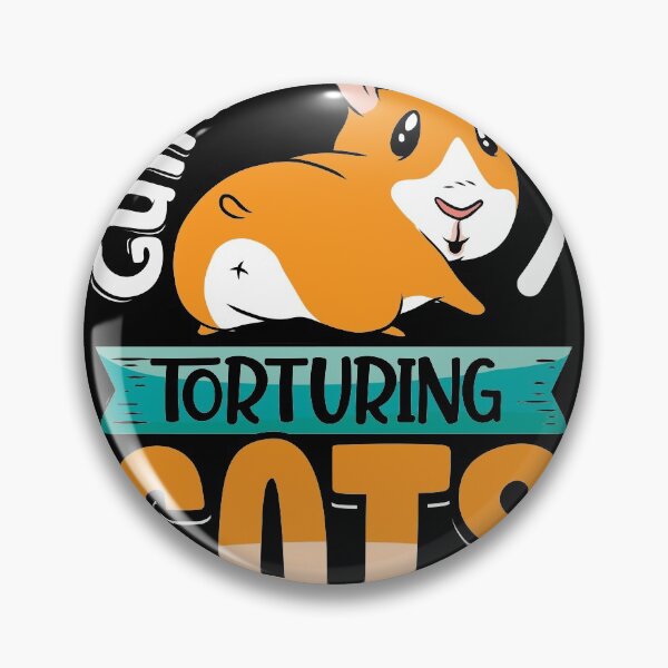 Item preview, Guinea Pigs Torturing cats since 1624 funny shirt designed and sold by Grinover.