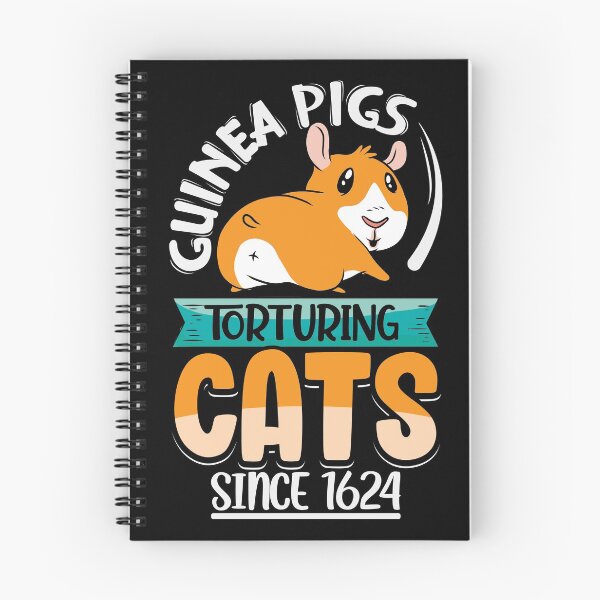 Item preview, Guinea Pigs Torturing cats since 1624 funny shirt designed and sold by Grinover.