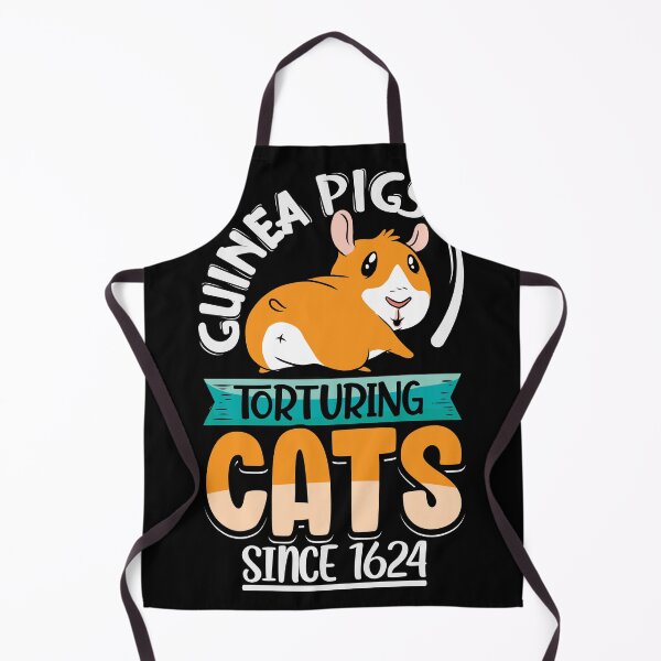 Item preview, Guinea Pigs Torturing cats since 1624 funny shirt designed and sold by Grinover.