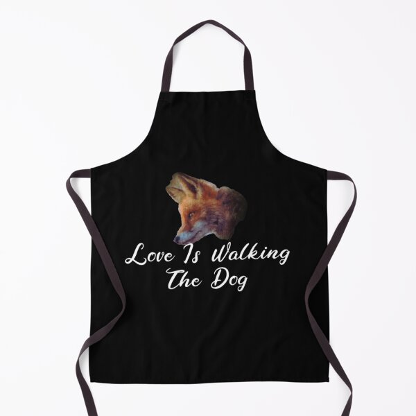Item preview, Love is walking the dog designed and sold by Mahe Jabeen.