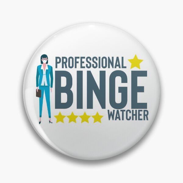 Item preview, Professional binge watcher  designed and sold by BrokeHustler.