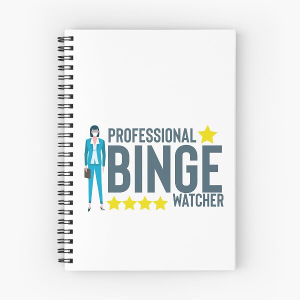 Item preview, Professional binge watcher  designed and sold by BrokeHustler.