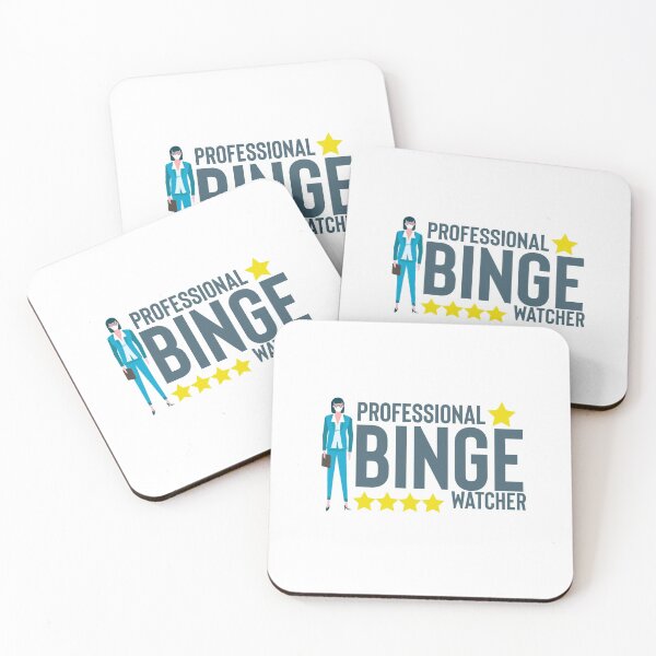 Item preview, Professional binge watcher  designed and sold by BrokeHustler.