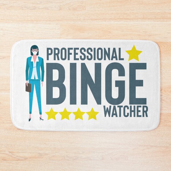 Item preview, Professional binge watcher  designed and sold by BrokeHustler.