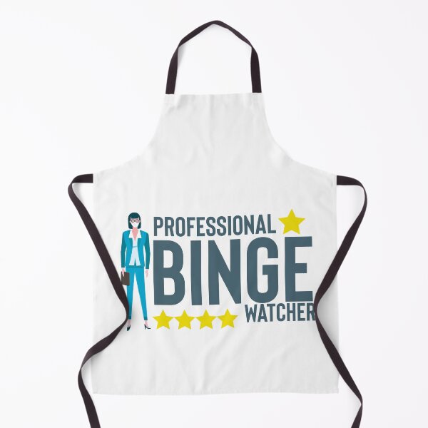Item preview, Professional binge watcher  designed and sold by BrokeHustler.