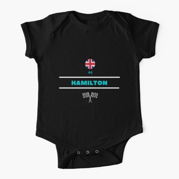 Collection Lewis Hamilton Body manches courtes