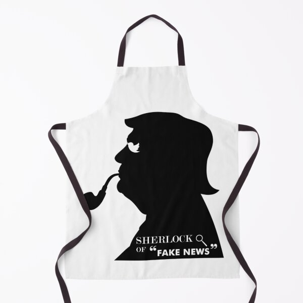 Item preview, Trump, Sherlock of Fake News designed and sold by JahidMunna.