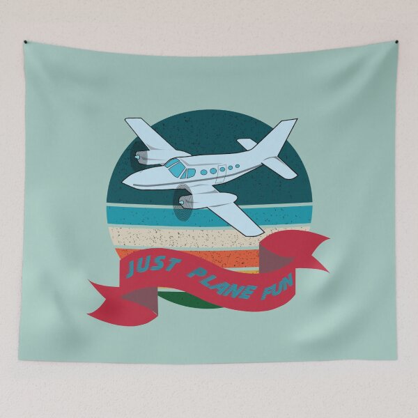 Item preview, Just plane fun designed and sold by SidTastic .