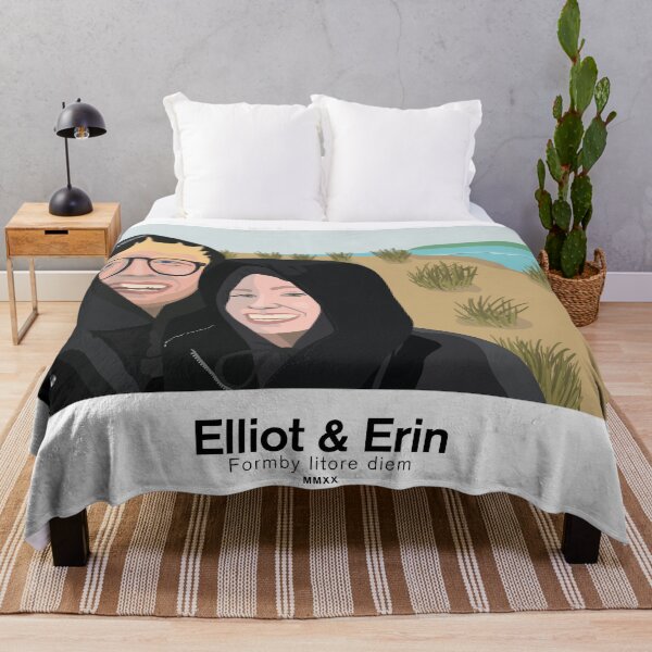 Item preview, ELLIOT AND ERIN | A DAY AT FORMBY BEACH designed and sold by axelle1410.