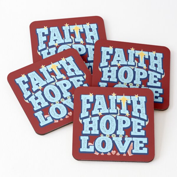 Item preview, FAITH, HOPE, LOVE designed and sold by Cr1sV.