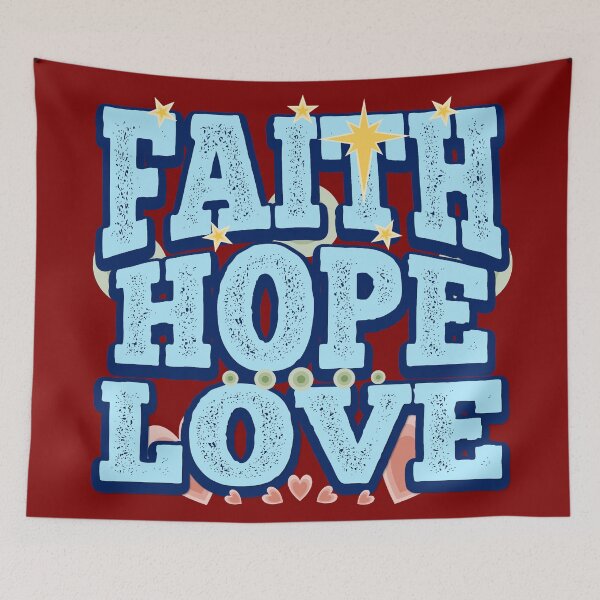 Item preview, FAITH, HOPE, LOVE designed and sold by Cr1sV.