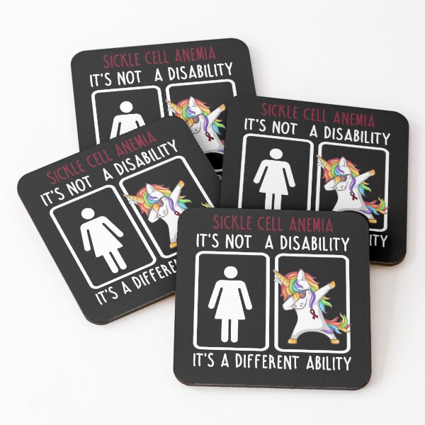 Item preview, Sickle Cell Anemia It's not a Disability It's a different Ability designed and sold by DianabellShop.