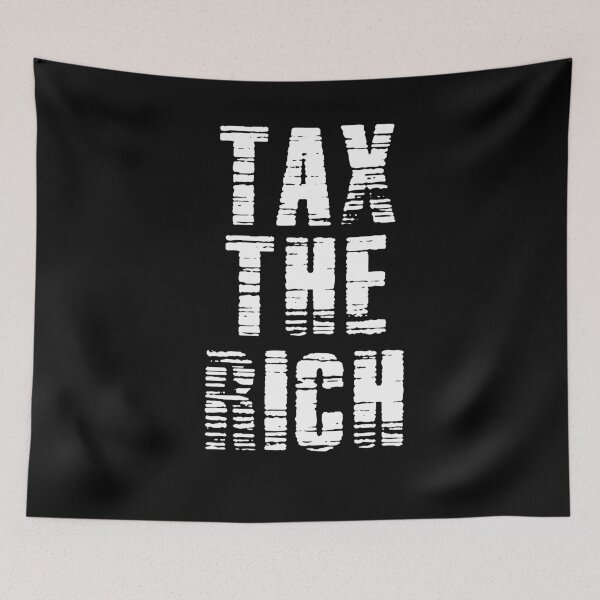 Item preview, Tax the Rich designed and sold by Uvogin2099.