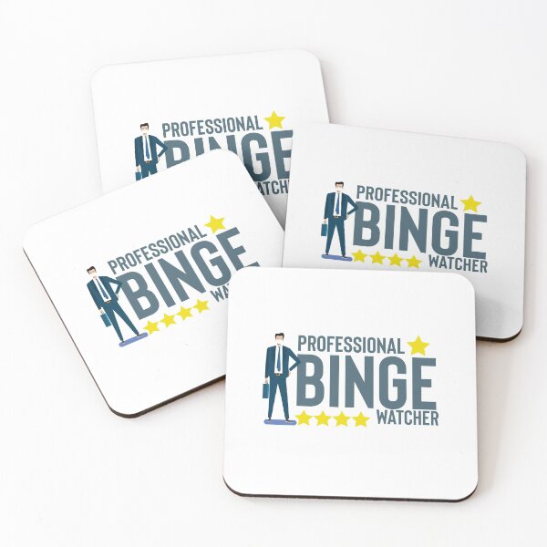 Item preview, Professional binge watcher  designed and sold by BrokeHustler.