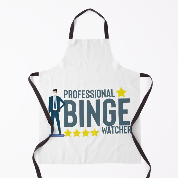 Item preview, Professional binge watcher  designed and sold by BrokeHustler.