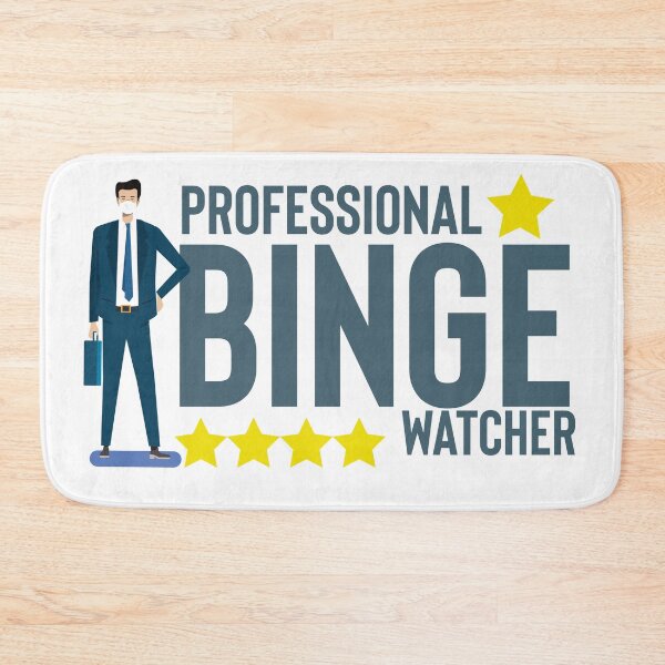 Item preview, Professional binge watcher  designed and sold by BrokeHustler.