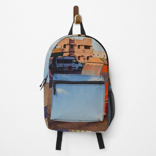 Item preview, tuk tuk in Marrakech medina Jemaa el fna squre designed and sold by Morocco Marrakech Photo Prints.