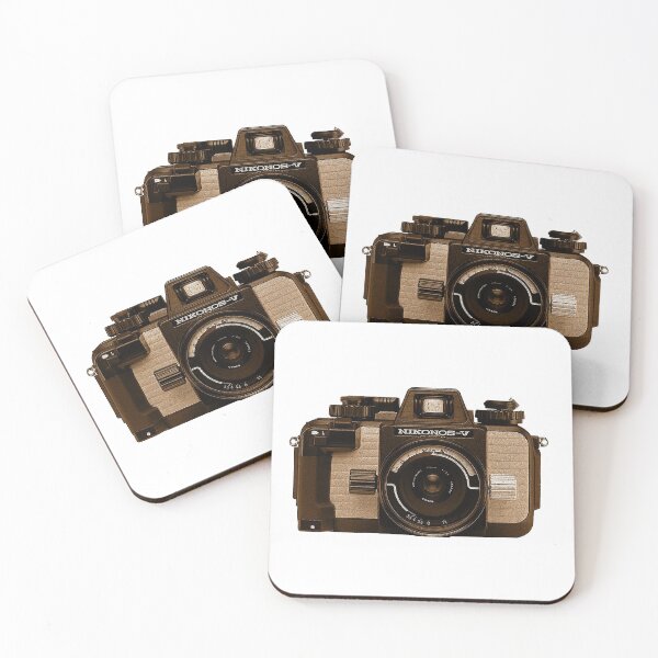 Item preview, Nikonos V underwater camera designed and sold by Twenty Twenty Visions.