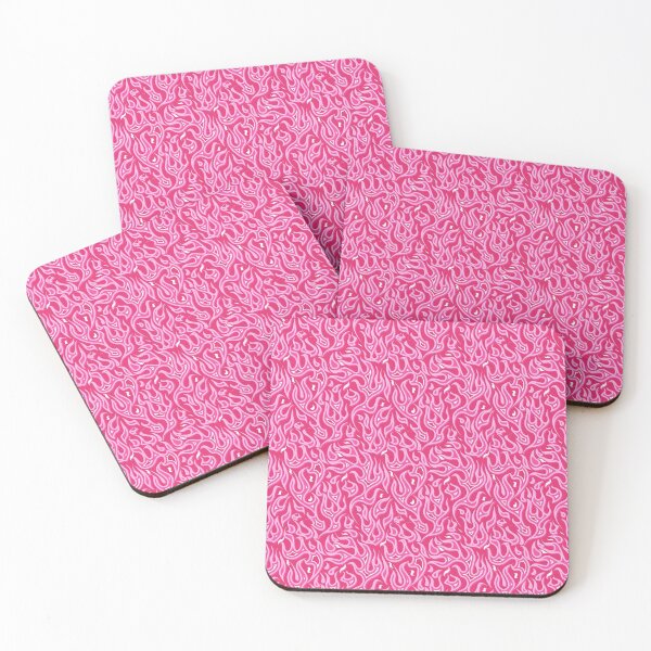 Item preview, Queenie Pink Flames designed and sold by Kelly  Thompson.
