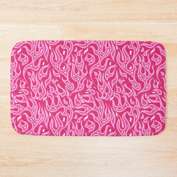 Item preview, Queenie Pink Flames designed and sold by Kelly  Thompson.