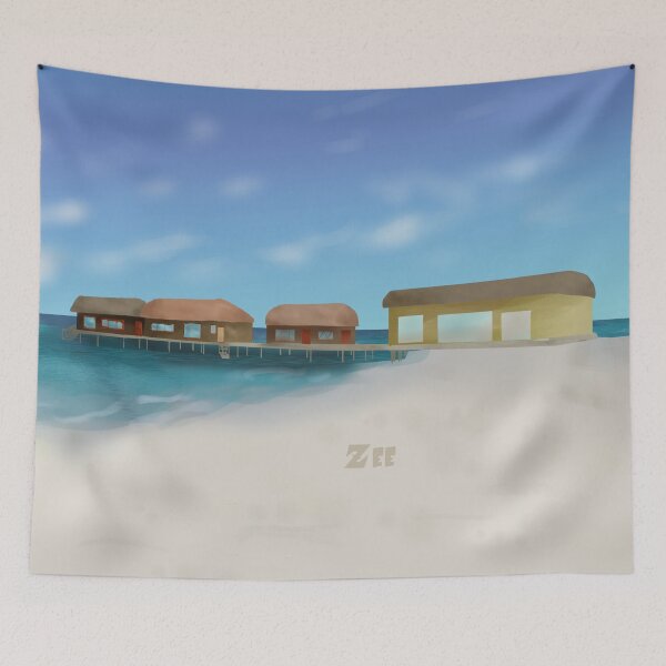 Item preview, Beach side designed and sold by Zeedom.