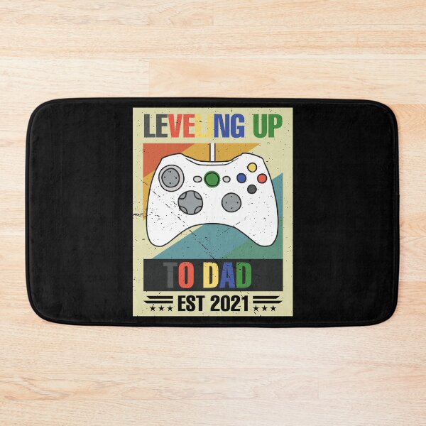Item preview, Leveling Up To Dad 2021 designed and sold by Edzgi1.