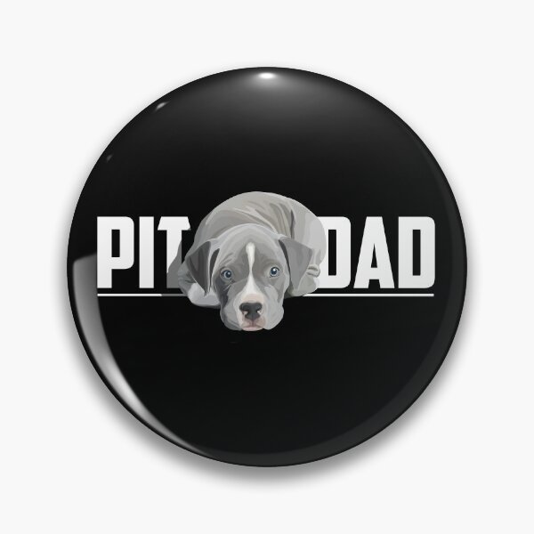 Item preview, Pit Dad - Pitbull Dad Black designed and sold by SoccaTamam.