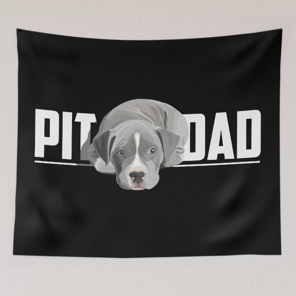 Item preview, Pit Dad - Pitbull Dad Black designed and sold by SoccaTamam.