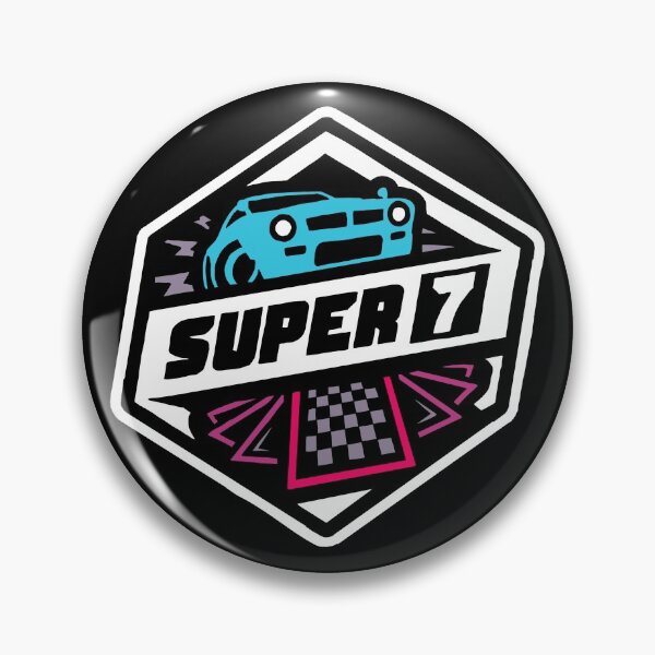 Item preview, Forza Motorsport Forza Horizon 4 Forza Super 7 designed and sold by From Pencil With Love.