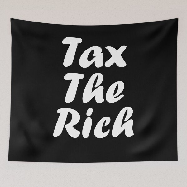 Item preview, Tax the Rich designed and sold by Uvogin2099.