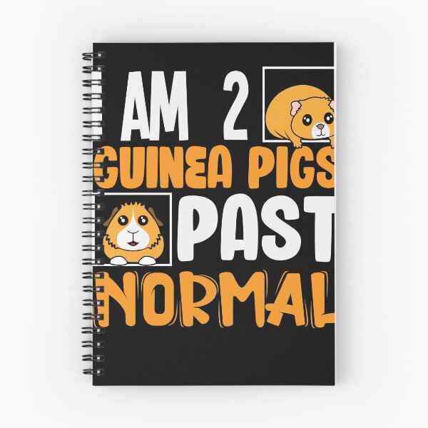 Item preview, I am 2 guinea pigs past Normal  hamster shirt designed and sold by Grinover.