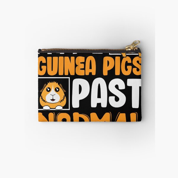 Item preview, I am 2 guinea pigs past Normal  hamster shirt designed and sold by Grinover.