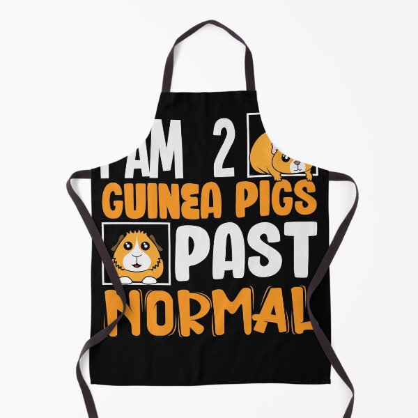 Item preview, I am 2 guinea pigs past Normal  hamster shirt designed and sold by Grinover.