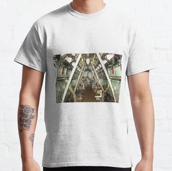 HMAS Westralia (II) Engine room Classic T-Shirt