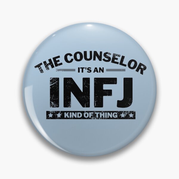 Item preview, The Counselor - It's an INFJ Kind of Thing designed and sold by atwooddesigns.