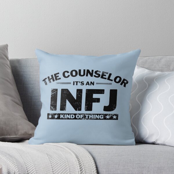 Item preview, The Counselor - It's an INFJ Kind of Thing designed and sold by atwooddesigns.