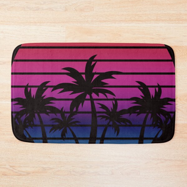 Item preview, Palm Tree Silhouetted Sunset designed and sold by Felicity-K.