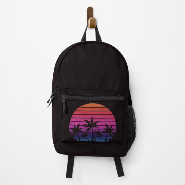 Item preview, Palm Tree Silhouetted Sunset designed and sold by Felicity-K.