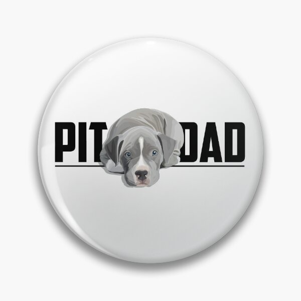 Item preview, Pit Dad - Pitbull Dad White designed and sold by SoccaTamam.